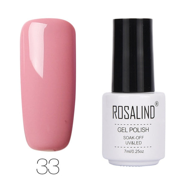 Rosalind 7ml Pure colors Gel nail polish