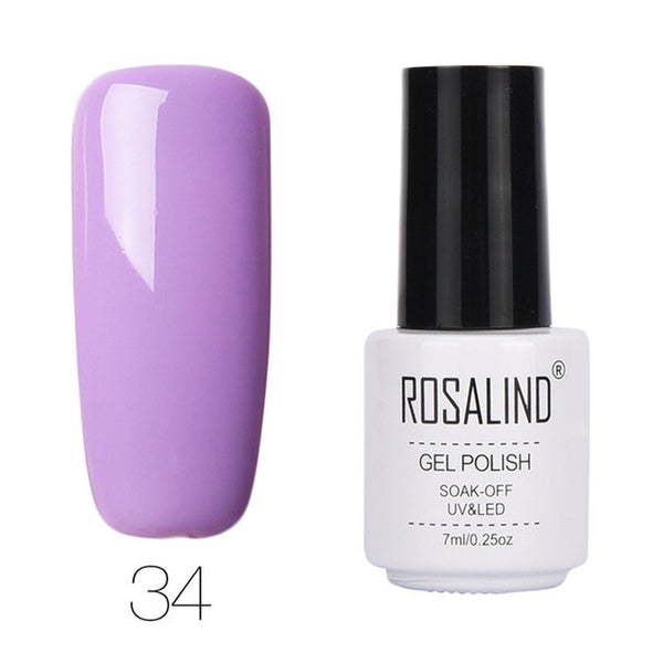Rosalind 7ml Pure colors Gel nail polish