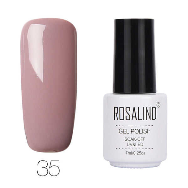 Rosalind 7ml Pure colors Gel nail polish