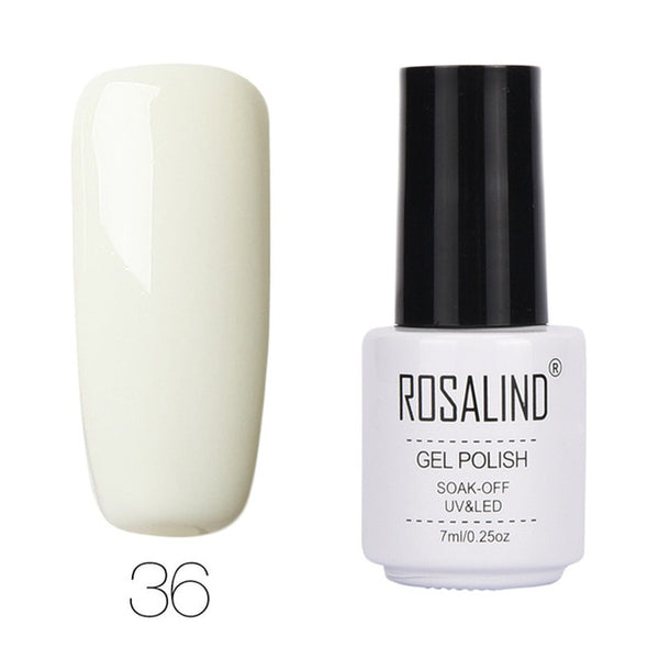 Rosalind 7ml Pure colors Gel nail polish