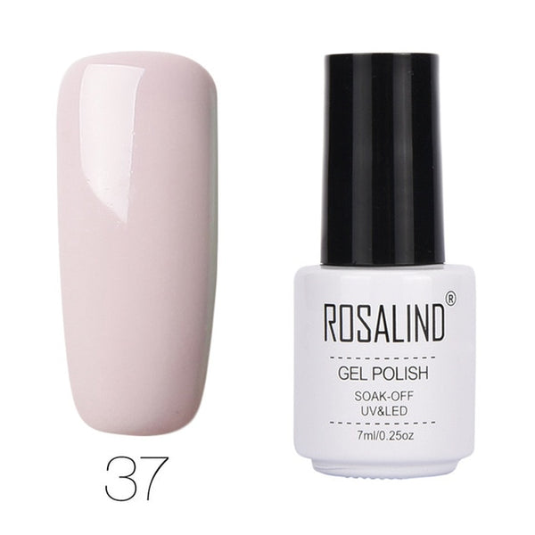 Rosalind 7ml Pure colors Gel nail polish