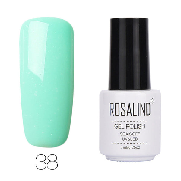 Rosalind 7ml Pure colors Gel nail polish