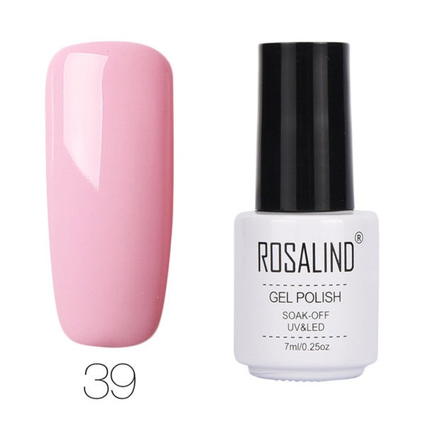 Rosalind 7ml Pure colors Gel nail polish
