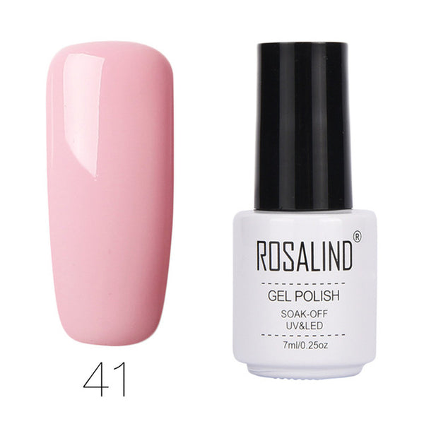 Rosalind 7ml Pure colors Gel nail polish