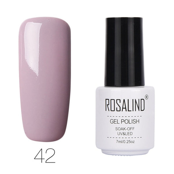 Rosalind 7ml Pure colors Gel nail polish