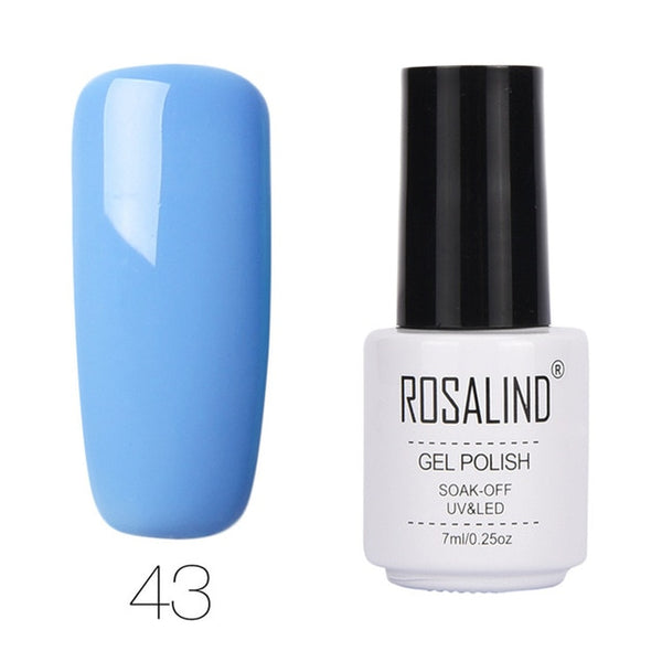 Rosalind 7ml Pure colors Gel nail polish