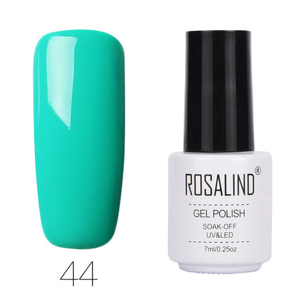 Rosalind 7ml Pure colors Gel nail polish