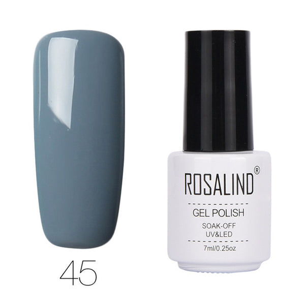 Rosalind 7ml Pure colors Gel nail polish