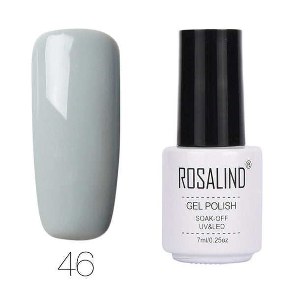 Rosalind 7ml Pure colors Gel nail polish