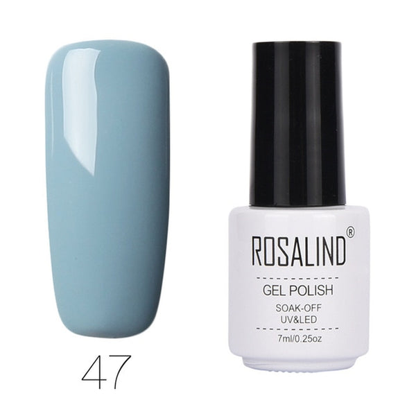 Rosalind 7ml Pure colors Gel nail polish