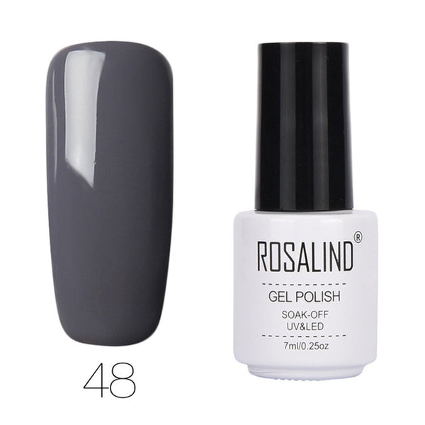 Rosalind 7ml Pure colors Gel nail polish