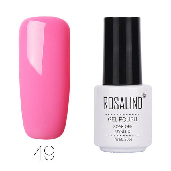 Rosalind 7ml Pure colors Gel nail polish