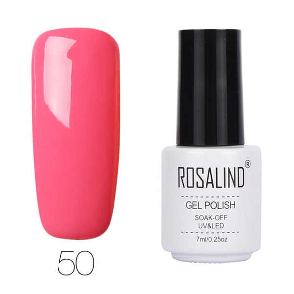 Rosalind 7ml Pure colors Gel nail polish