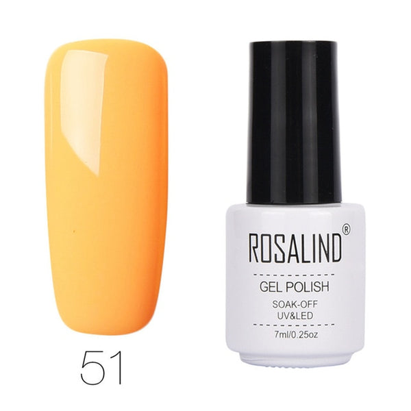 Rosalind 7ml Pure colors Gel nail polish