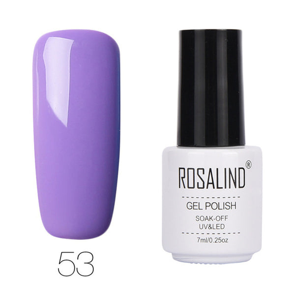 Rosalind 7ml Pure colors Gel nail polish