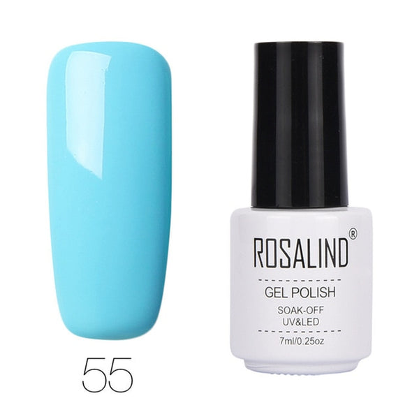 Rosalind 7ml Pure colors Gel nail polish