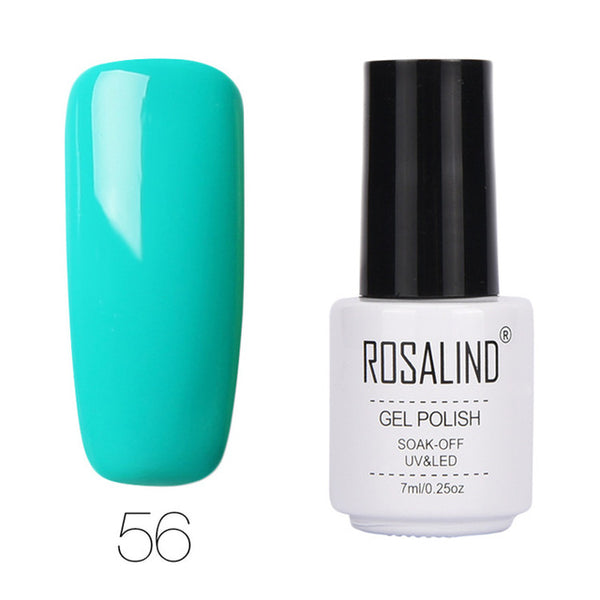 Rosalind 7ml Pure colors Gel nail polish