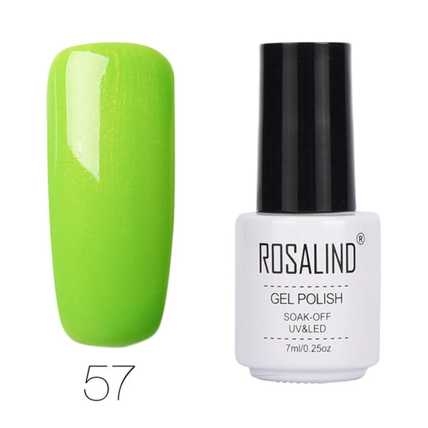 Rosalind 7ml Pure colors Gel nail polish