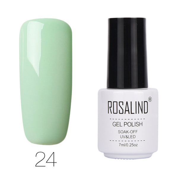 Rosalind 7ml Pure colors Gel nail polish