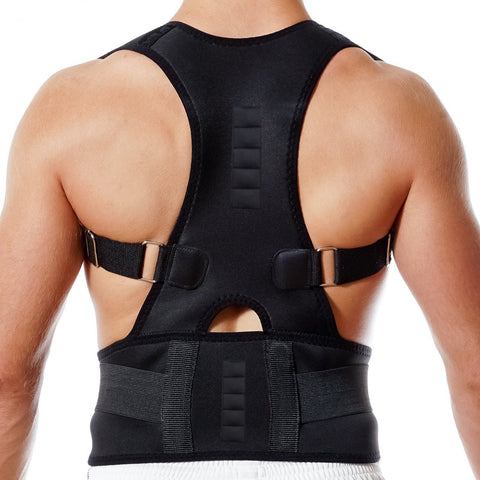 New Magnetic Posture Corrector Back  Brace  Spine Support Belt