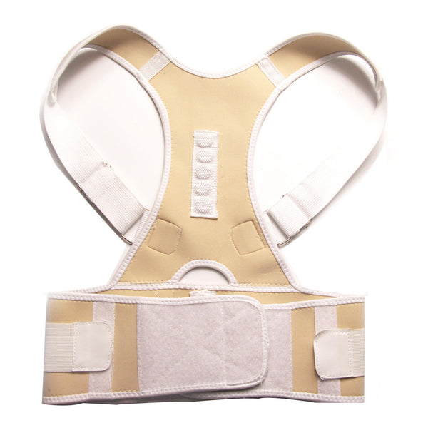 New Magnetic Posture Corrector Back  Brace  Spine Support Belt