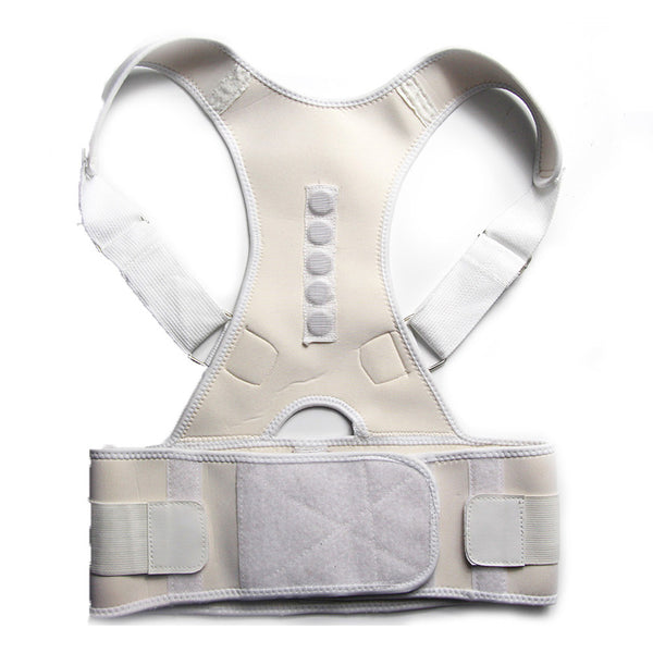 New Magnetic Posture Corrector Back  Brace  Spine Support Belt