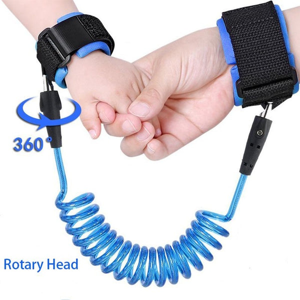 Toddler Outdoor Anti-lost Wristband Link  Harness