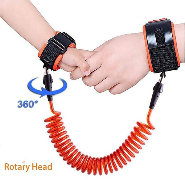 Toddler Outdoor Anti-lost Wristband Link  Harness