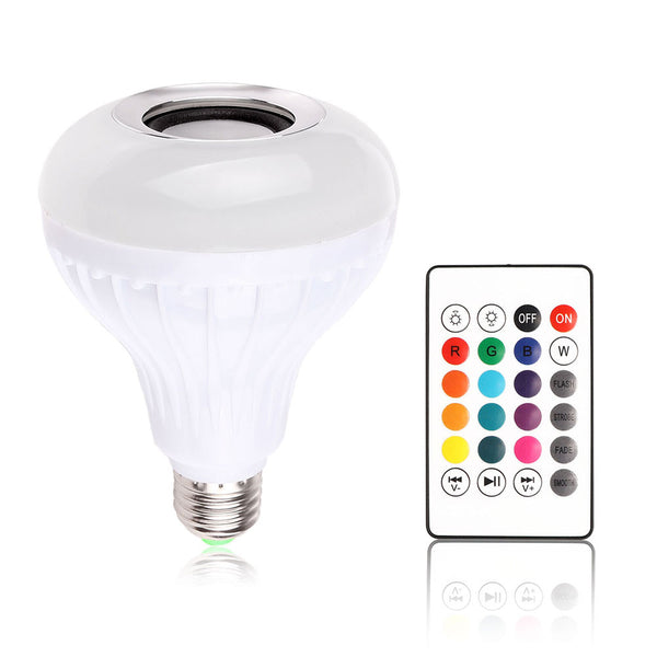 Wireless Bluetooth Music Bulb Light