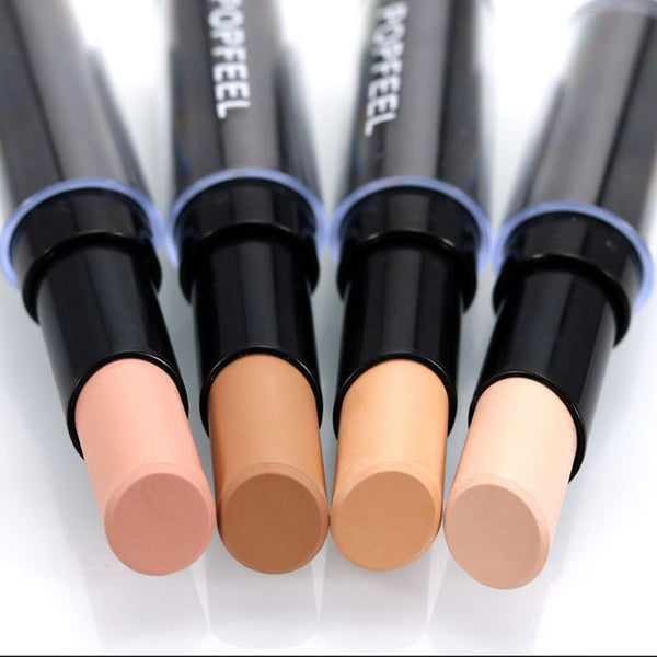 Popfeel Concealer Stick Face Foundation Smooth Contour  Makeup Set