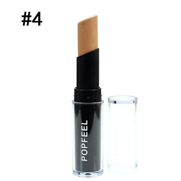 Popfeel Concealer Stick Face Foundation Smooth Contour  Makeup Set