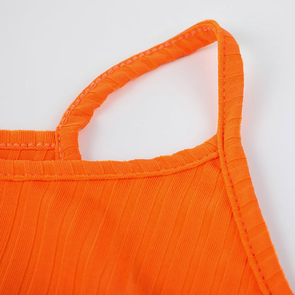 Women's  Sleeveless  Mini Dress