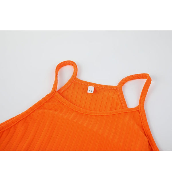 Women's  Sleeveless  Mini Dress