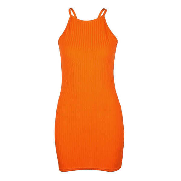 Women's  Sleeveless  Mini Dress