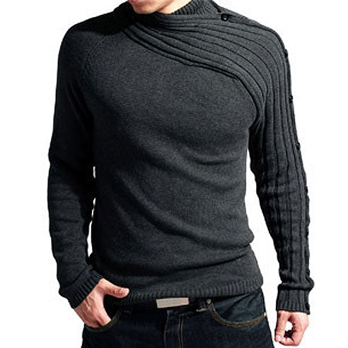 Classic Men's knitted sweater