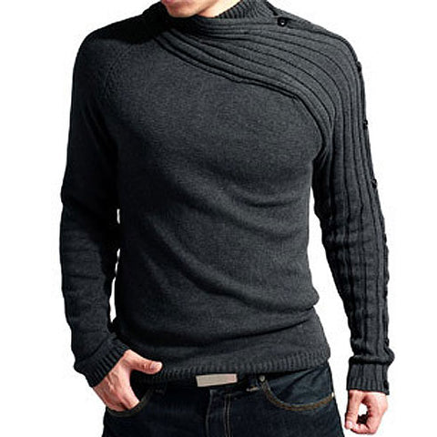 Classic Men's knitted sweater