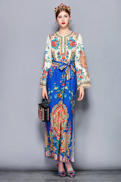 Runway Maxi Dress
