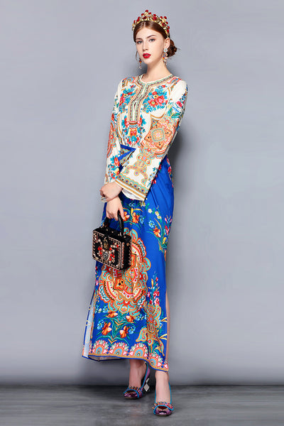 Runway Maxi Dress