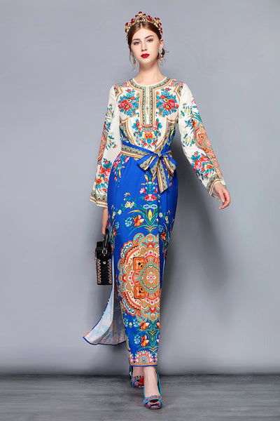 Runway Maxi Dress