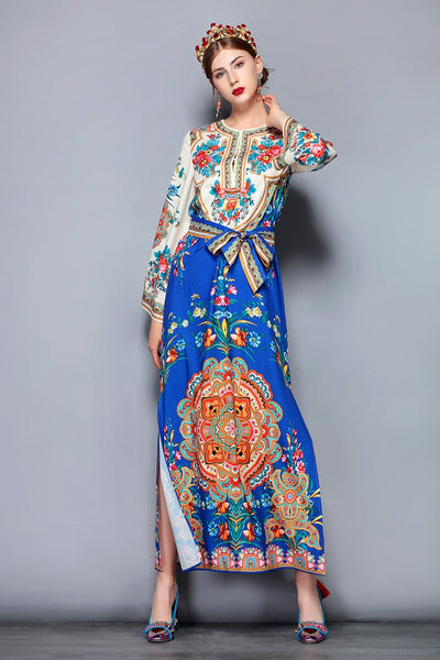 Runway Maxi Dress