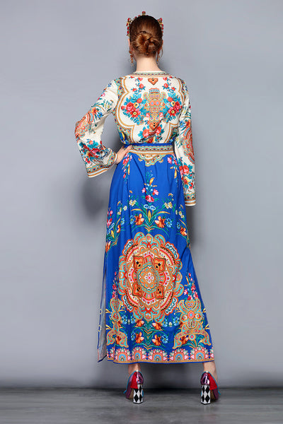 Runway Maxi Dress