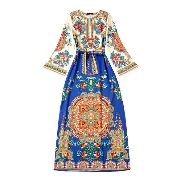 Runway Maxi Dress