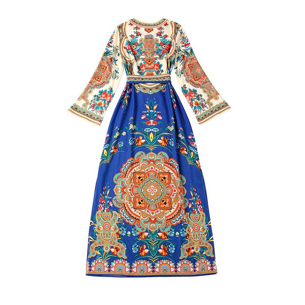 Runway Maxi Dress