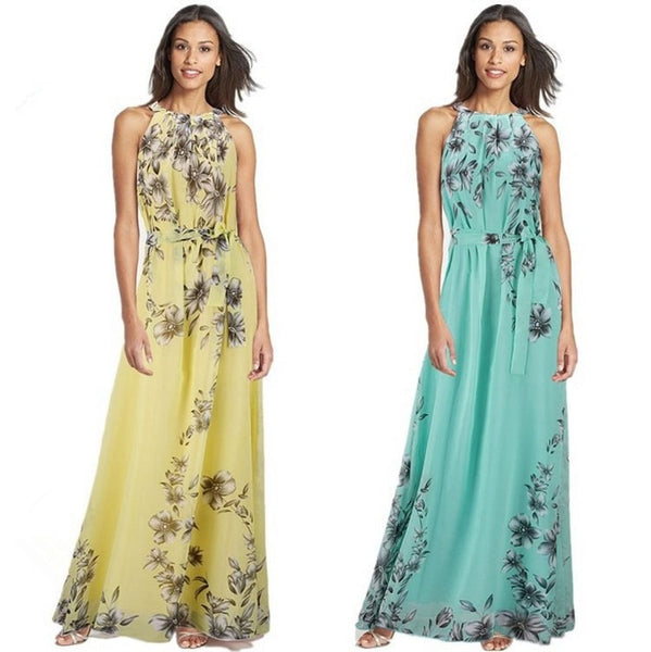 Plus Size  Summer  Long Dresses