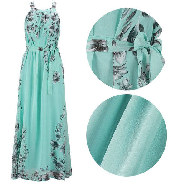 Plus Size  Summer  Long Dresses