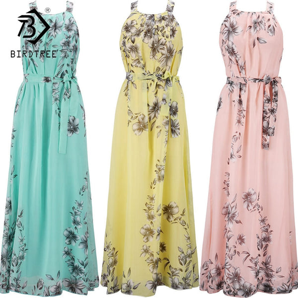Plus Size  Summer  Long Dresses