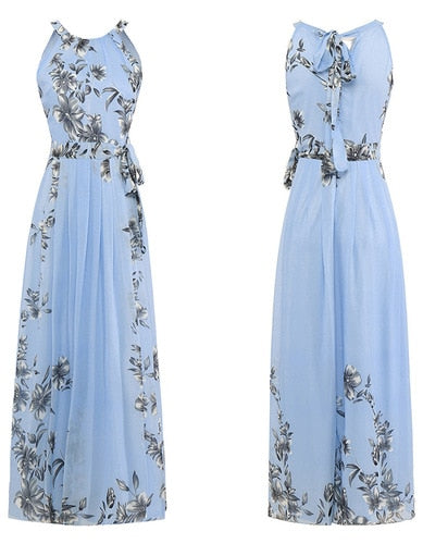 Plus Size  Summer  Long Dresses