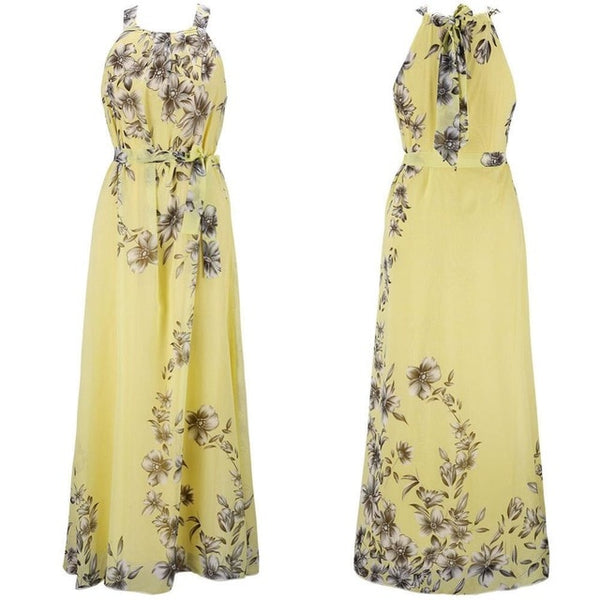Plus Size  Summer  Long Dresses