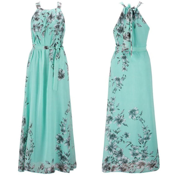 Plus Size  Summer  Long Dresses