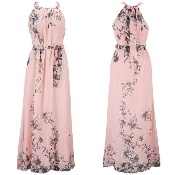 Plus Size  Summer  Long Dresses